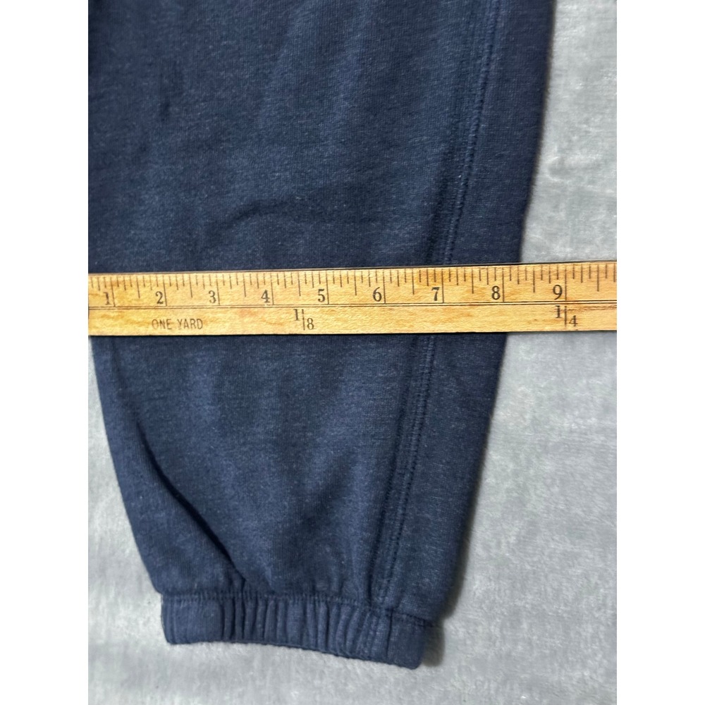 Aeropostale Womens Navy Blue Aero 87 Graphic Sweatpants Joggers Fleece M - Picture 6 of 9